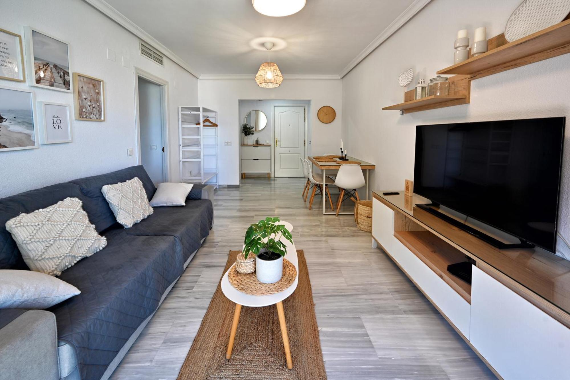 Love Rent4 Malaga Alamar 토레몰리노스 외부 사진